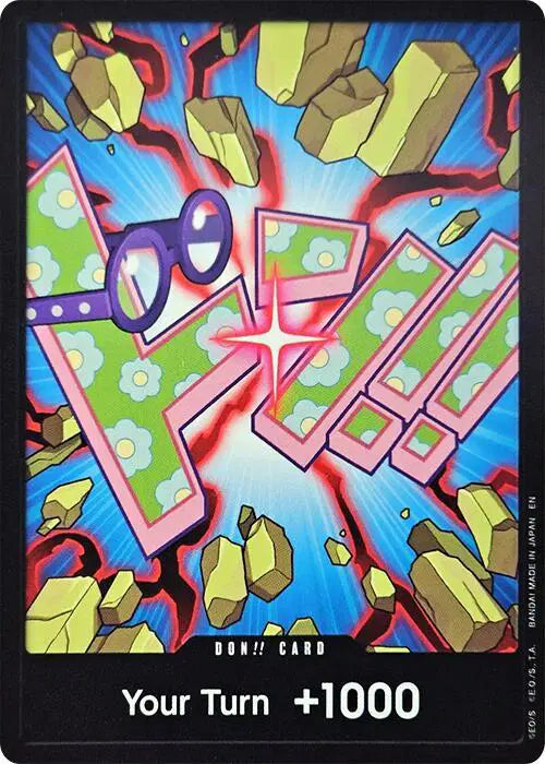 DON!! Card (Koby) - N/A - Premium Booster -The Best- Vol. 2