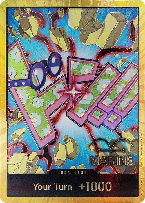 DON!! Card (Koby) (Gold) - N/A - Premium Booster -The Best- Vol. 2