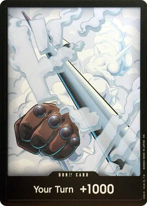 DON!! Card (Smoker) - N/A - Premium Booster -The Best- Vol. 2