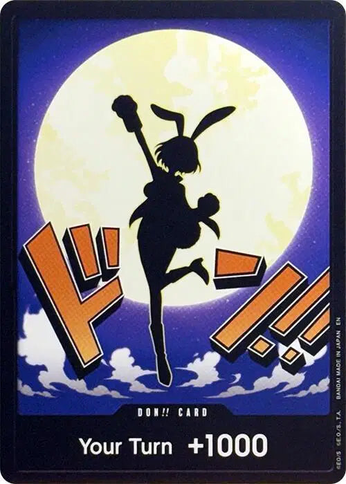 DON!! Card (Carrot) - N/A - Premium Booster -The Best- Vol. 2