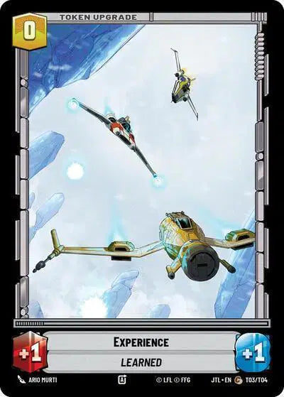 Experience // Shield - JTL-T03 - Jump to Lightspeed