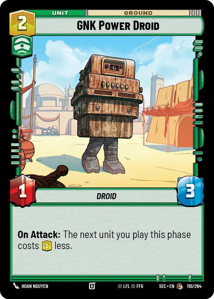 GNK Power Droid - SEC-110 - Secrets of Power