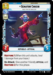 Senator Chuchi - Voice for the Voiceless - SEC-45 - Secrets of Power