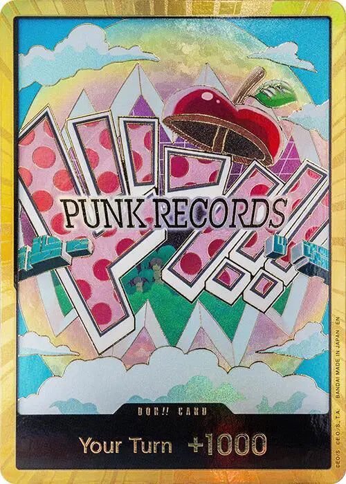 DON!! Card (Vegapunk) (Gold) - N/A - Premium Booster -The Best- Vol. 2