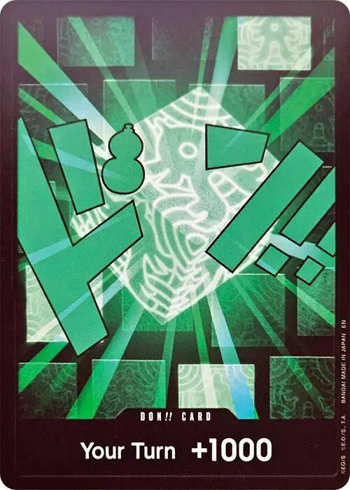 DON!! Card (Lim) - N/A - Premium Booster -The Best- Vol. 2