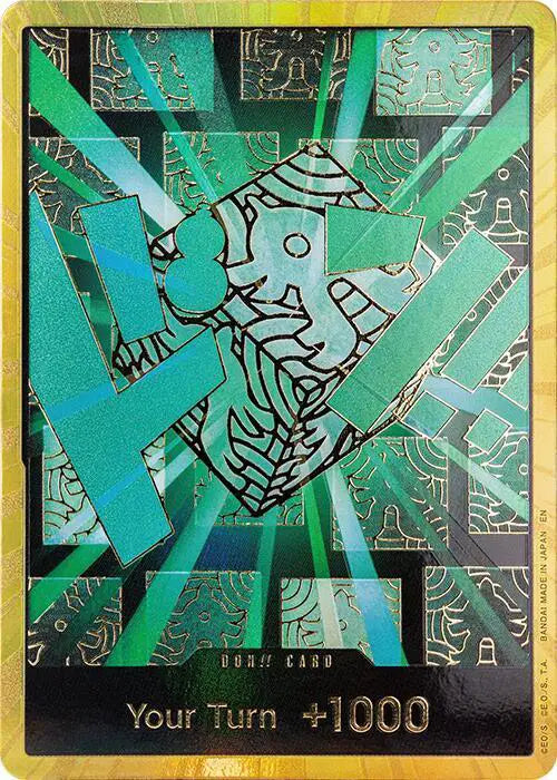 DON!! Card (Lim) (Gold) - N/A - Premium Booster -The Best- Vol. 2