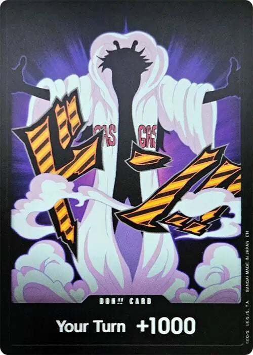 DON!! Card (Caesar Clown) - N/A - Premium Booster -The Best- Vol. 2