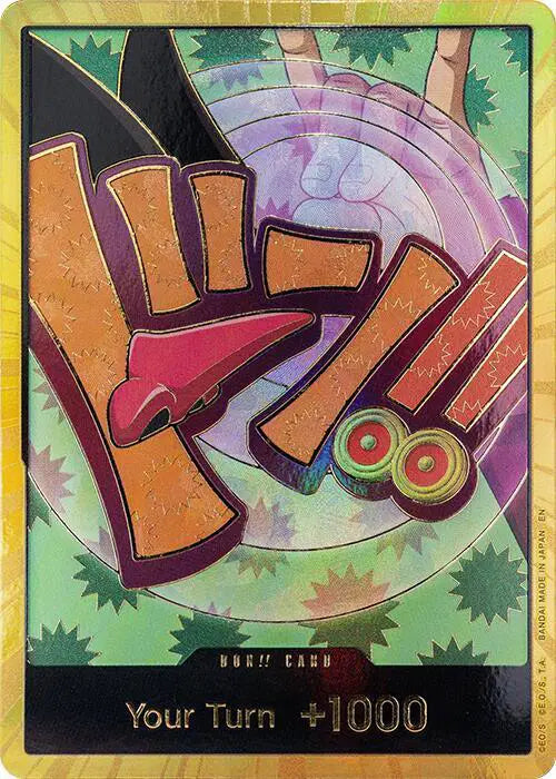 DON!! Card (Foxy) (Gold) - N/A - Premium Booster -The Best- Vol. 2