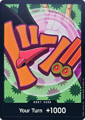 DON!! Card (Foxy) - N/A - Premium Booster -The Best- Vol. 2