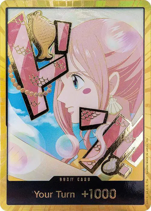 DON!! Card (Shirahoshi) (Gold) - N/A - Premium Booster -The Best- Vol. 2