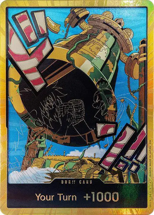 DON!! Card (Kalgara) (Gold) - N/A - Premium Booster -The Best- Vol. 2