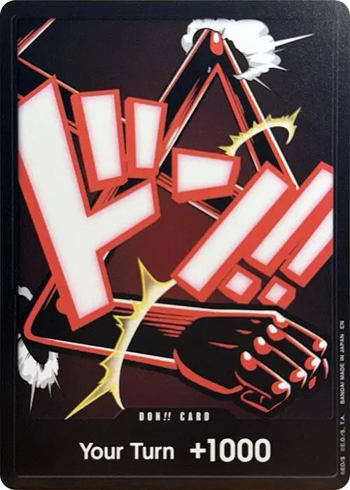 DON!! Card (Gear 4 Luffy) - N/A - Premium Booster -The Best- Vol. 2