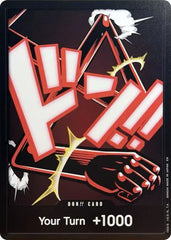 DON!! Card (Gear 4 Luffy) - N/A - Premium Booster -The Best- Vol. 2