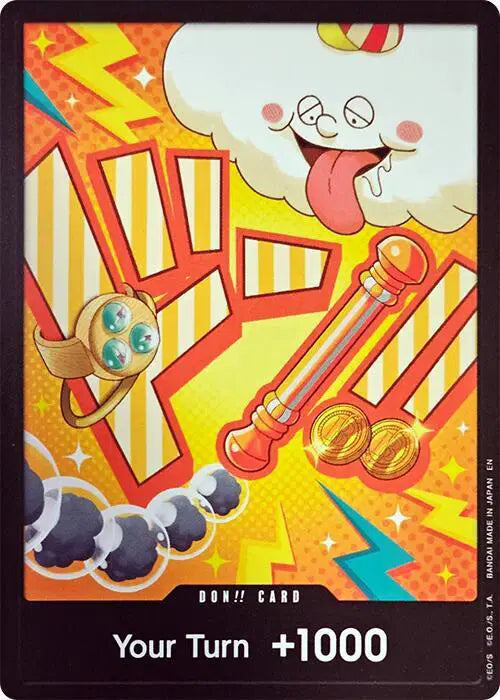 DON!! Card (Nami) - N/A - Premium Booster -The Best- Vol. 2