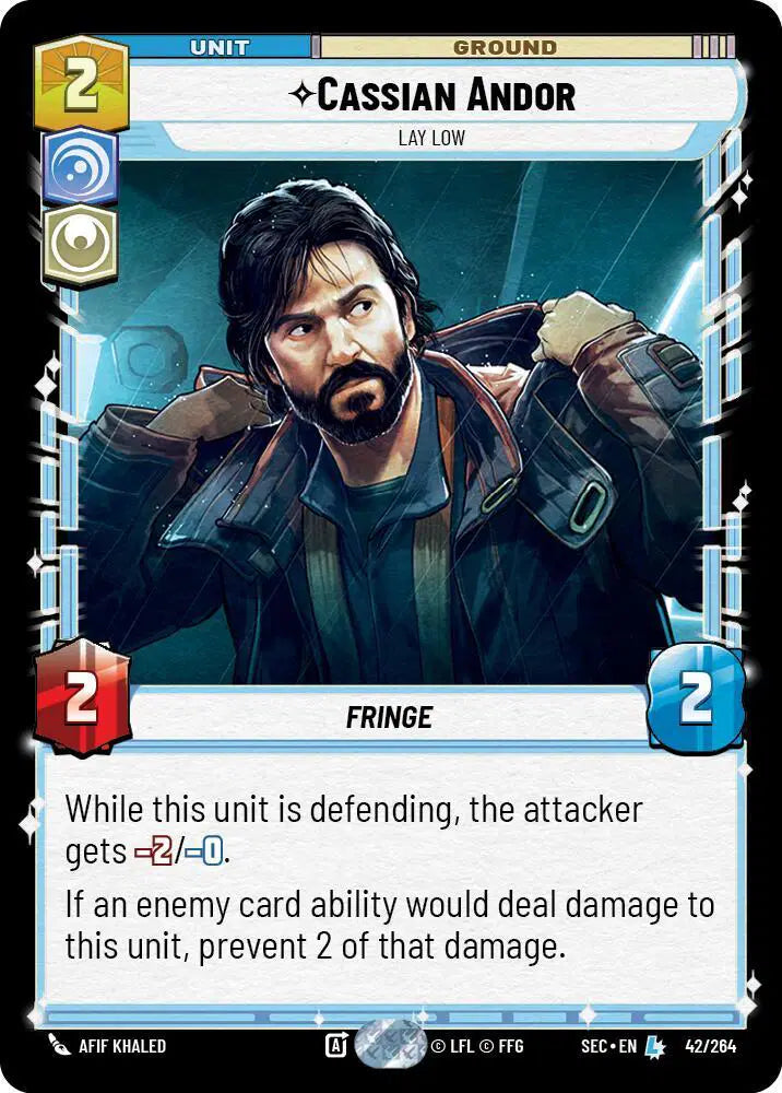 Cassian Andor - Lay Low - SEC-42 - Secrets of Power