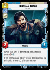 Cassian Andor - Lay Low - SEC-42 - Secrets of Power