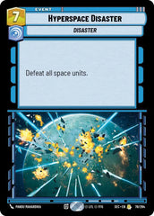 Hyperspace Disaster - SEC-78 - Secrets of Power