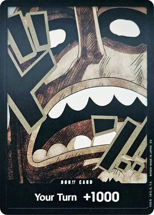 DON!! Card (Usopp) - N/A - Premium Booster -The Best- Vol. 2