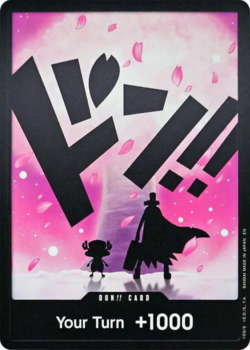 DON!! Card (Chopper) - N/A - Premium Booster -The Best- Vol. 2