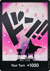 DON!! Card (Chopper) - N/A - Premium Booster -The Best- Vol. 2