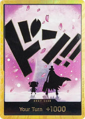 DON!! Card (Chopper) (Gold) - N/A - Premium Booster -The Best- Vol. 2