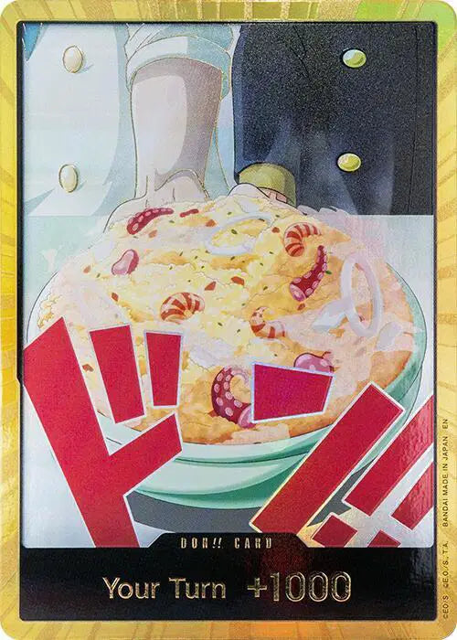 DON!! Card (Sanji) (Gold) - N/A - Premium Booster -The Best- Vol. 2