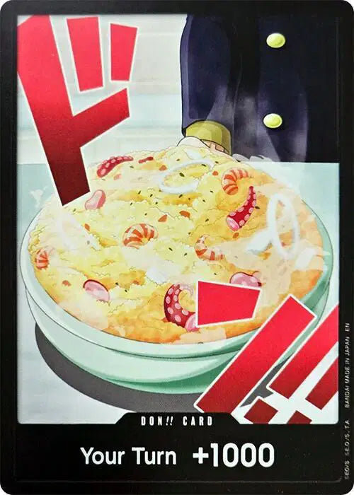 DON!! Card (Sanji) - N/A - Premium Booster -The Best- Vol. 2