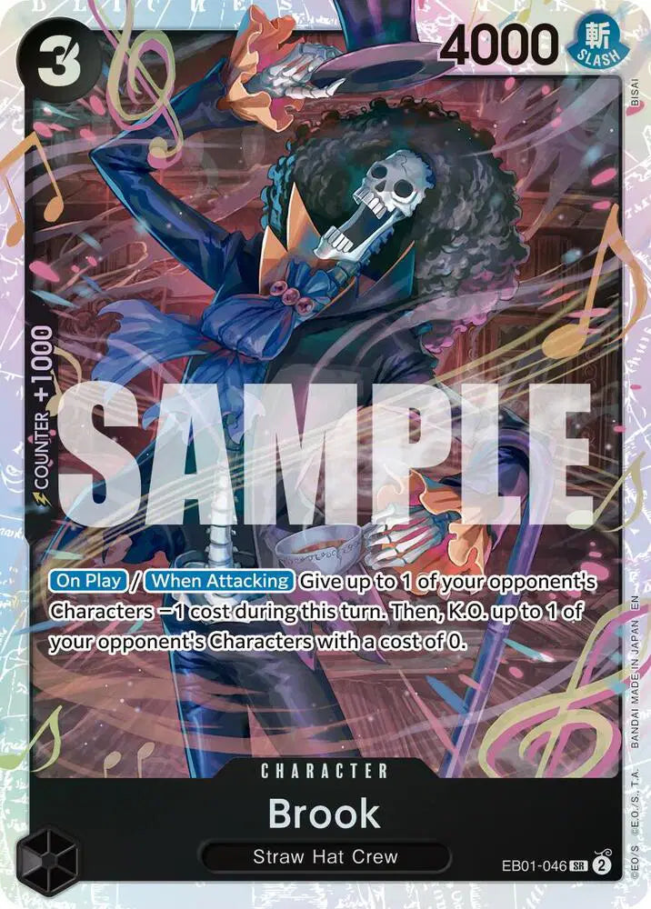 Brook - EB01-046 (Reprint) - EB01-046 - Premium Booster -The Best- Vol. 2