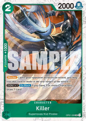 Killer (Pirate Foil) - OP01-039 - Premium Booster -The Best- Vol. 2