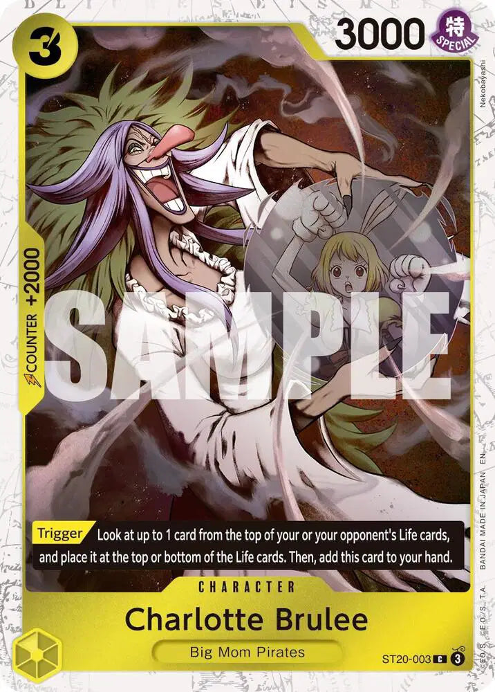 Charlotte Brulee (Pirate Foil) - ST20-003 - Premium Booster -The Best- Vol. 2