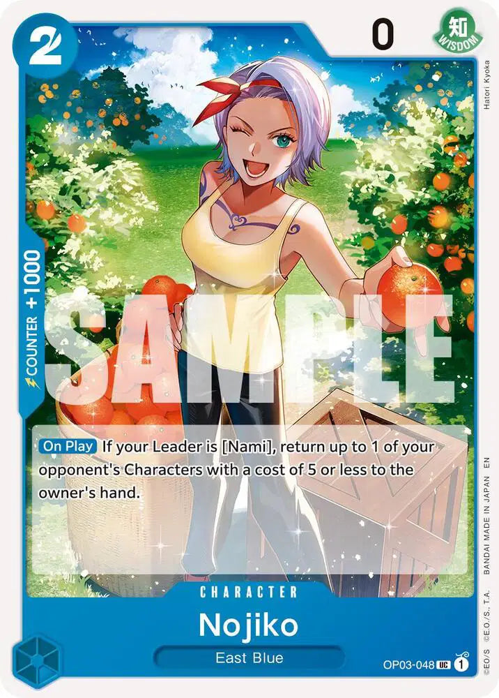 Nojiko (Reprint) - OP03-048 - Premium Booster -The Best- Vol. 2
