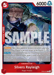 Silvers Rayleigh - OP09-005 (Reprint) - OP09-005 - Premium Booster -The Best- Vol. 2