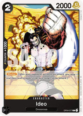 Ideo (Reprint) - OP04-077 - Premium Booster -The Best- Vol. 2
