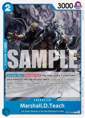 Marshall.D.Teach - ST17-005 - ST17-005 - Premium Booster -The Best- Vol. 2