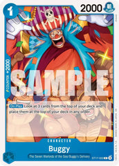 Buggy - ST17-003 (Reprint) - ST17-003 - Premium Booster -The Best- Vol. 2