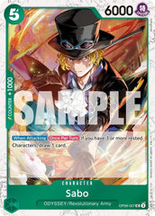Sabo - OP09-027 (Pirate Foil) - OP09-027 - Premium Booster -The Best- Vol. 2