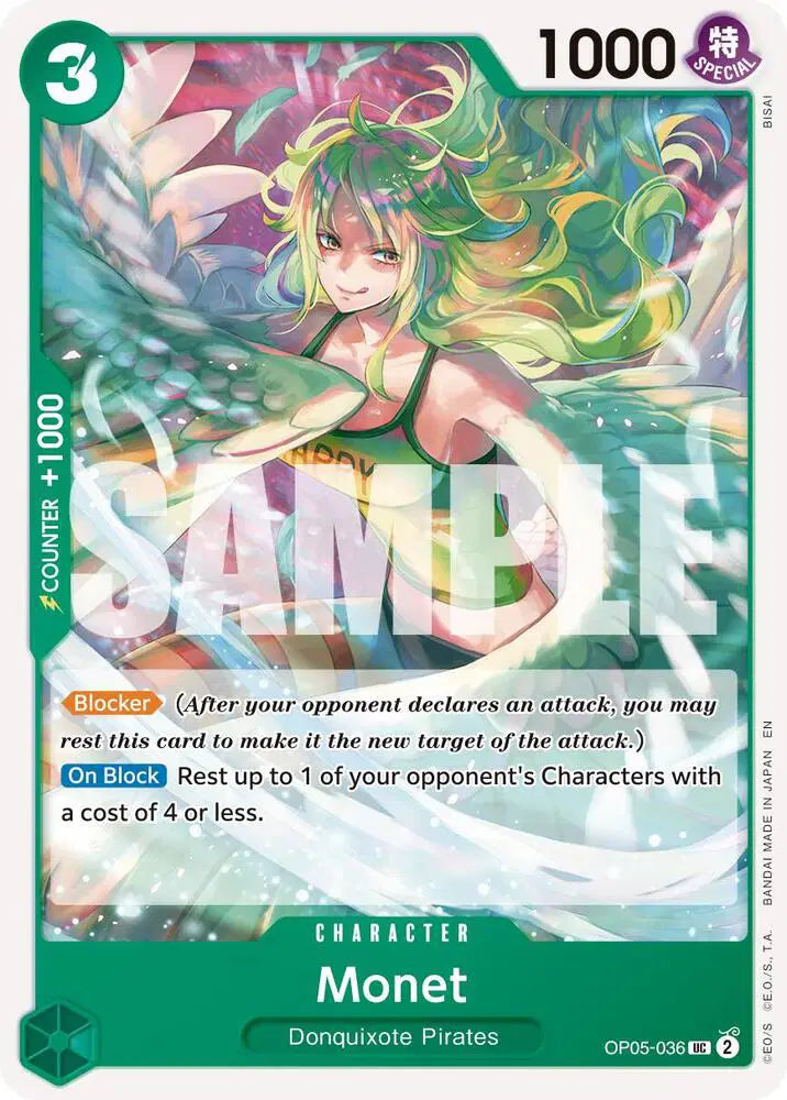 Monet (Reprint) - OP05-036 - Premium Booster -The Best- Vol. 2