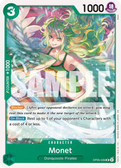 Monet (Reprint) - OP05-036 - Premium Booster -The Best- Vol. 2