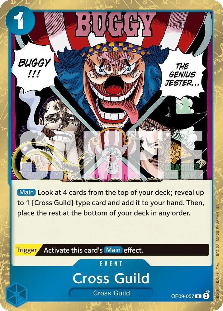 Cross Guild (Reprint) - OP09-057 - Premium Booster -The Best- Vol. 2