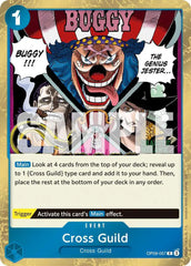 Cross Guild (Reprint) - OP09-057 - Premium Booster -The Best- Vol. 2