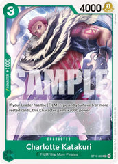 Charlotte Katakuri (Reprint) - ST16-003 - Premium Booster -The Best- Vol. 2