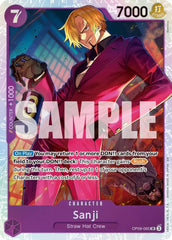 Sanji - OP09-065 (Reprint) - OP09-065 - Premium Booster -The Best- Vol. 2