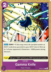 Gamma Knife (Reprint) - OP05-077 - Premium Booster -The Best- Vol. 2