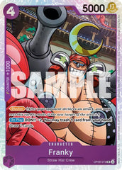 Franky - OP09-072 (Reprint) - OP09-072 - Premium Booster -The Best- Vol. 2