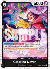 Catarina Devon (Pirate Foil) - OP09-084 - Premium Booster -The Best- Vol. 2
