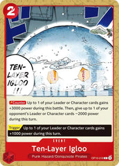 Ten-Layer Igloo (Reprint) - OP10-018 - Premium Booster -The Best- Vol. 2