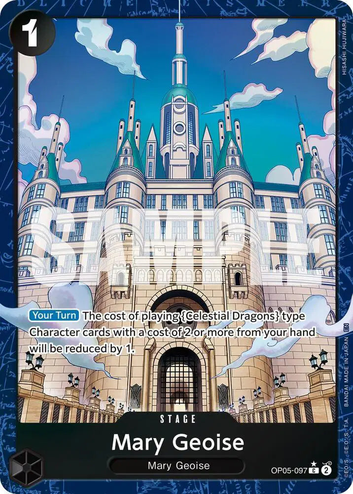 Mary Geoise (Alternate Art) - OP05-097 - Premium Booster -The Best- Vol. 2