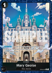 Mary Geoise (Alternate Art) - OP05-097 - Premium Booster -The Best- Vol. 2