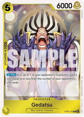Gedatsu (Reprint) - OP05-102 - Premium Booster -The Best- Vol. 2