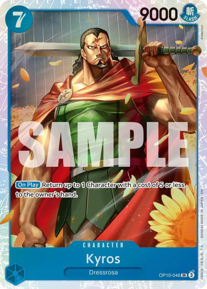 Kyros (Reprint) - OP10-046 - Premium Booster -The Best- Vol. 2